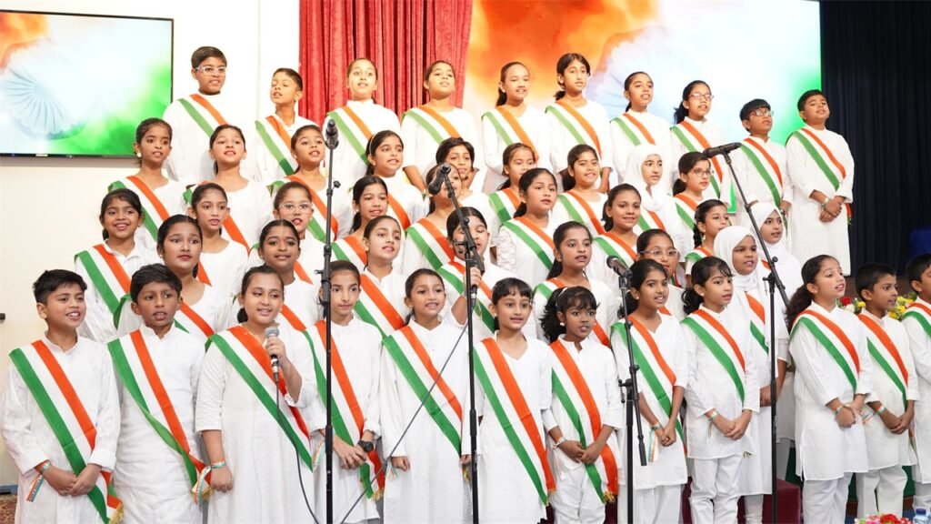 Indian School Darsait Celebrates 77th Republic Day with Patriotic Fervour and Artistic Grandeur