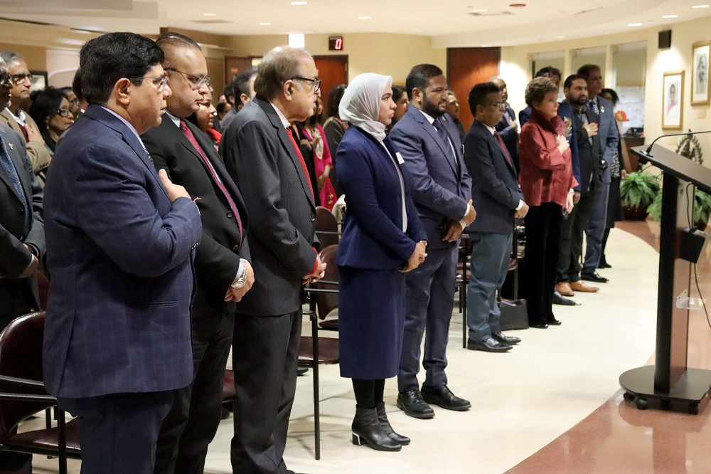 Celebration of Constitution Day at the Consulate General of India, Chicago