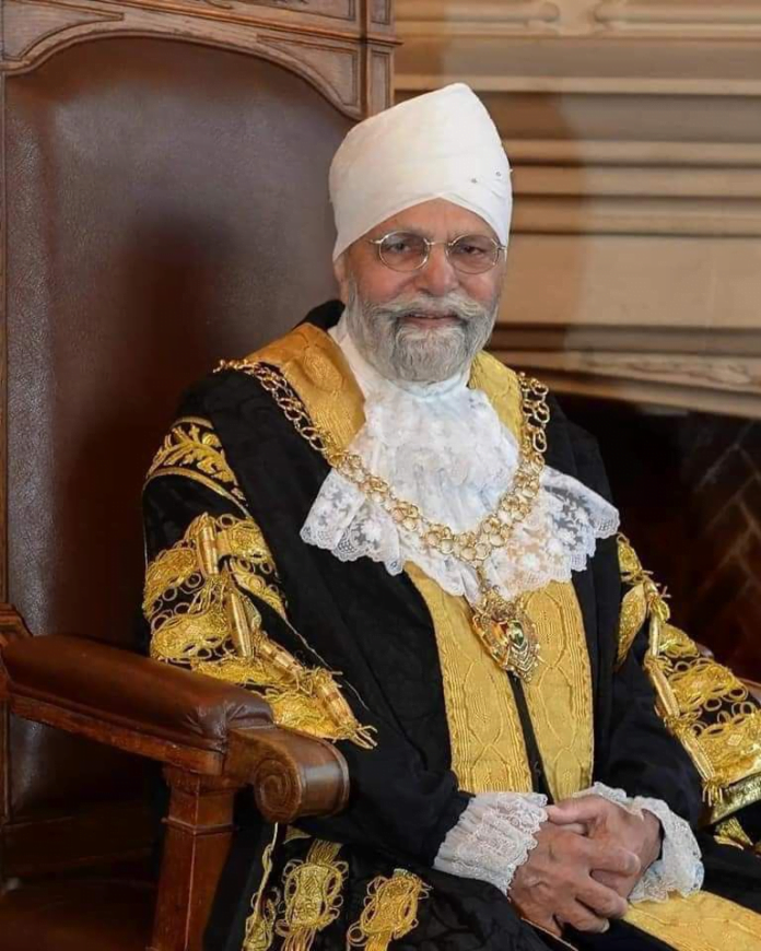 Lord Mayor Jaswant Singh Birdi City of Coventry