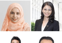 Four Indian origin Singaporean nominated to the Singaporean Parliament