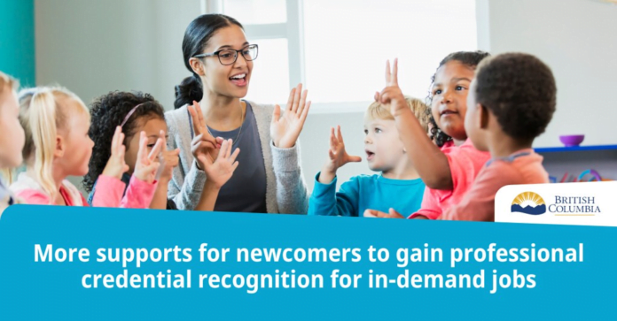 British Columbia strengthens supports for international credential recognition
