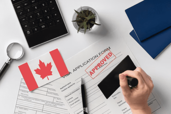Comprehensive guide on filing immigrant visas for spouse, children, and adopted children in Canada.