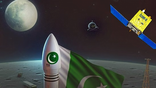 Pakistan's Historic Leap into Space: Launches First Lunar Mission, iCube-Q, marking a significant milestone