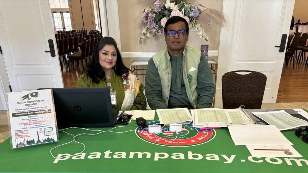 Tampa Bay’s Pakistani Community Celebrates 77th Independence Day