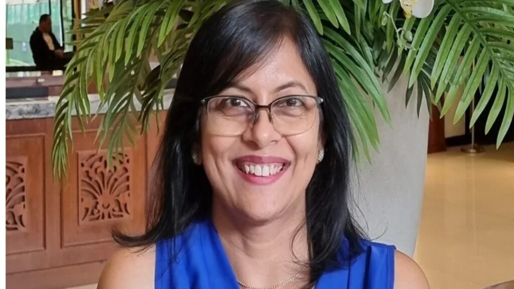 Sonali Sinha Becomes First Indian-Origin President of Rotary Club of Singapore